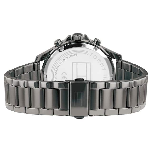 Tommy Hilfiger Quartz Grey Dial Men 46mm