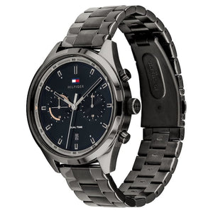 Tommy Hilfiger Quartz Black Dial Men 44mm