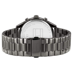 Tommy Hilfiger Quartz Black Dial Men 44mm