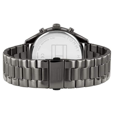 Tommy Hilfiger Quartz Black Dial Men 44mm