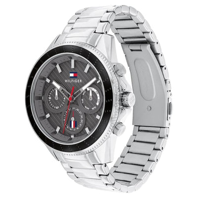 Tommy Hilfiger Aiden Grey Dial Men 45mm