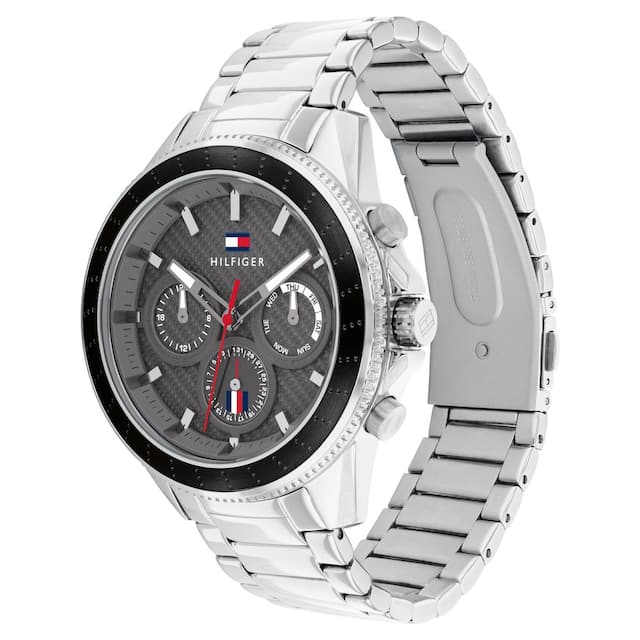 Tommy Hilfiger Aiden Grey Dial Men 45mm