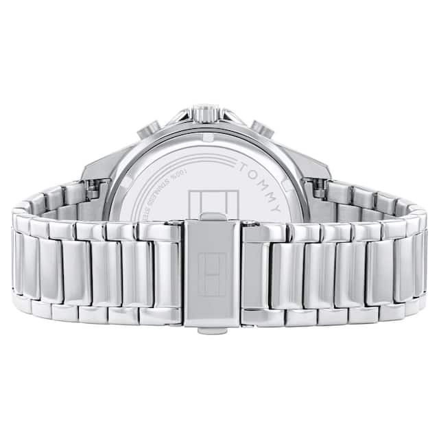Tommy Hilfiger Aiden Grey Dial Men 45mm