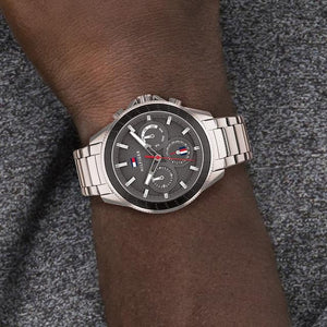 Tommy Hilfiger Aiden Grey Dial Men 45mm