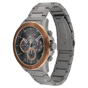 Tommy Hilfiger Harley Grey Dial Men 46mm