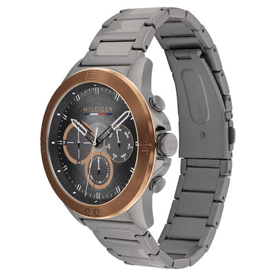 Tommy Hilfiger Harley Grey Dial Men 46mm