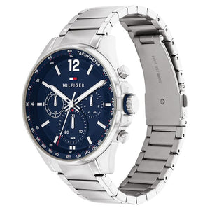 Tommy Hilfiger Quartz Blue Dial Men 45mm