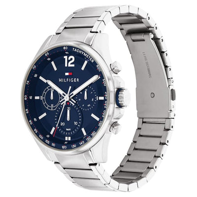 Tommy Hilfiger Quartz Blue Dial Men 45mm