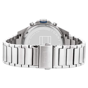 Tommy Hilfiger Quartz Blue Dial Men 45mm