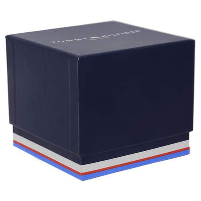 Tommy Hilfiger Quartz Blue Dial Men 45mm