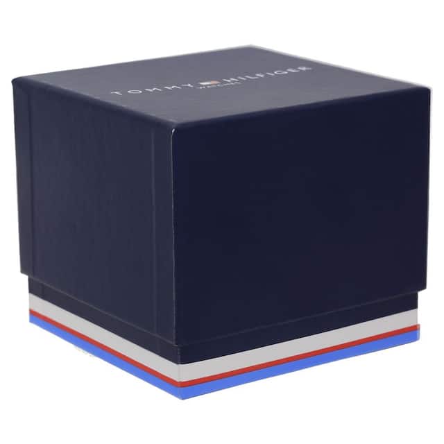 Tommy Hilfiger Quartz Blue Dial Men 45mm