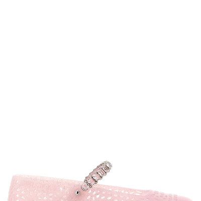 Jimmy Choo The Jelly Ballet Flats