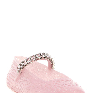 Jimmy Choo The Jelly Ballet Flats
