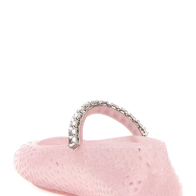 Jimmy Choo The Jelly Ballet Flats