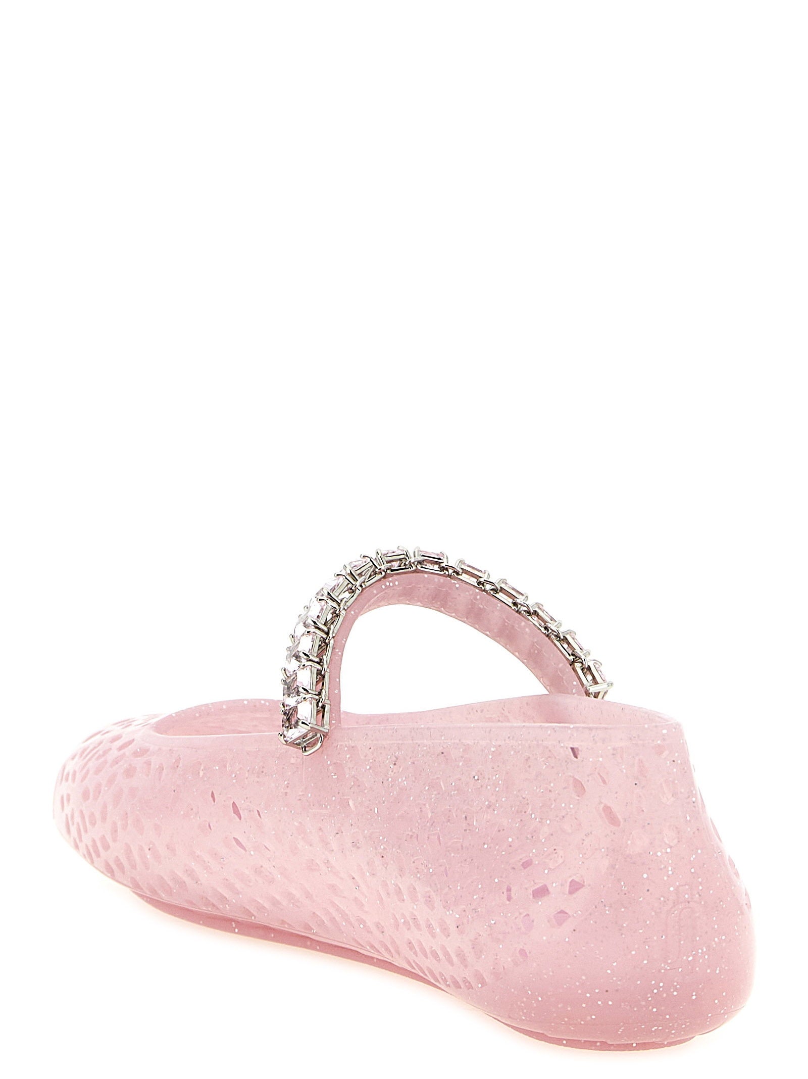 Jimmy Choo The Jelly Ballet Flats