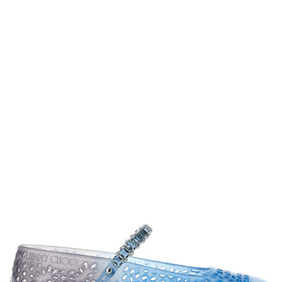 Jimmy Choo The Jelly Ballet Flats