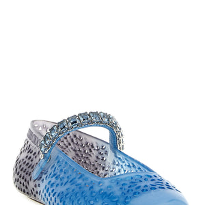 Jimmy Choo The Jelly Ballet Flats