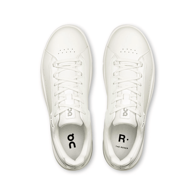 On Running The Roger Advantage White