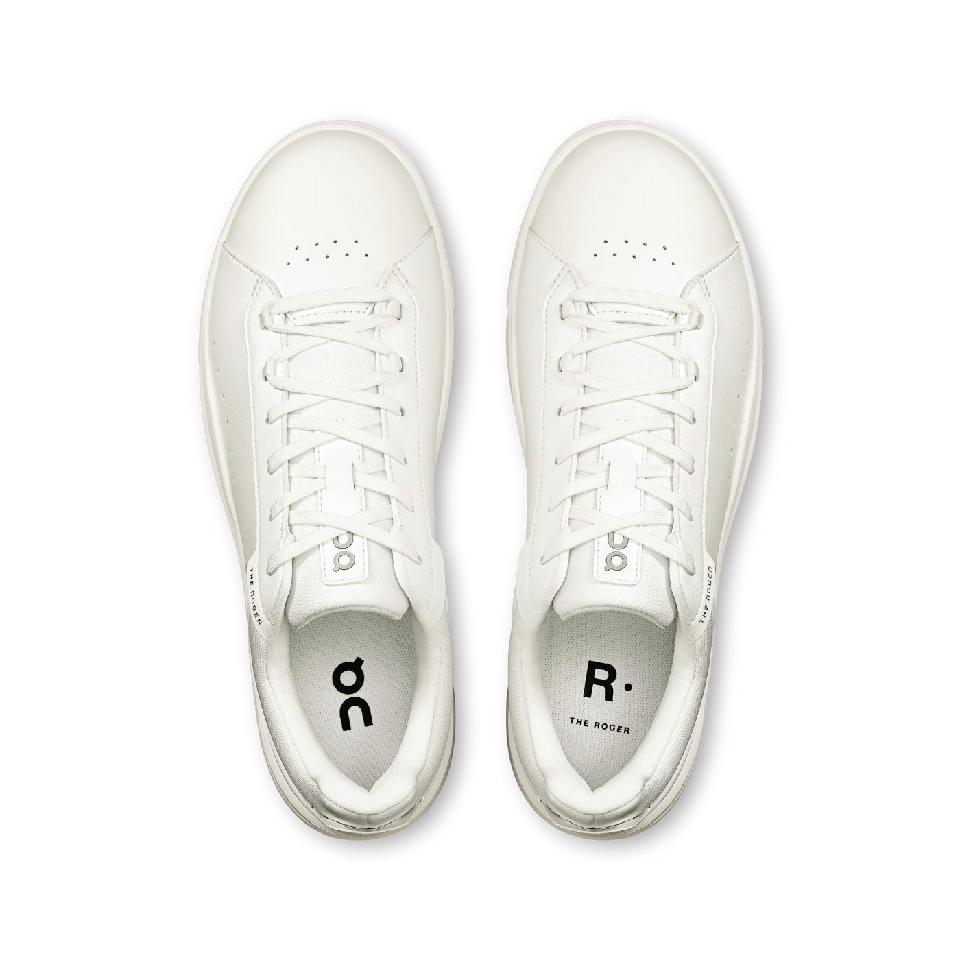 On Running The Roger Advantage White