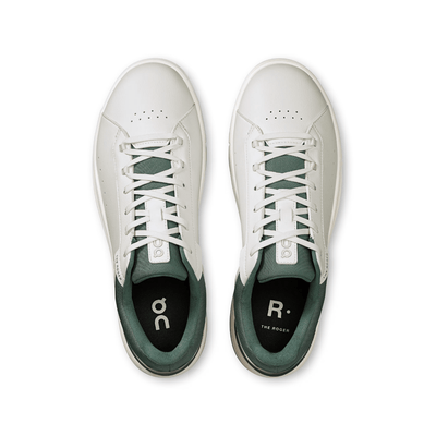 On Running The Roger Advantage White Olive