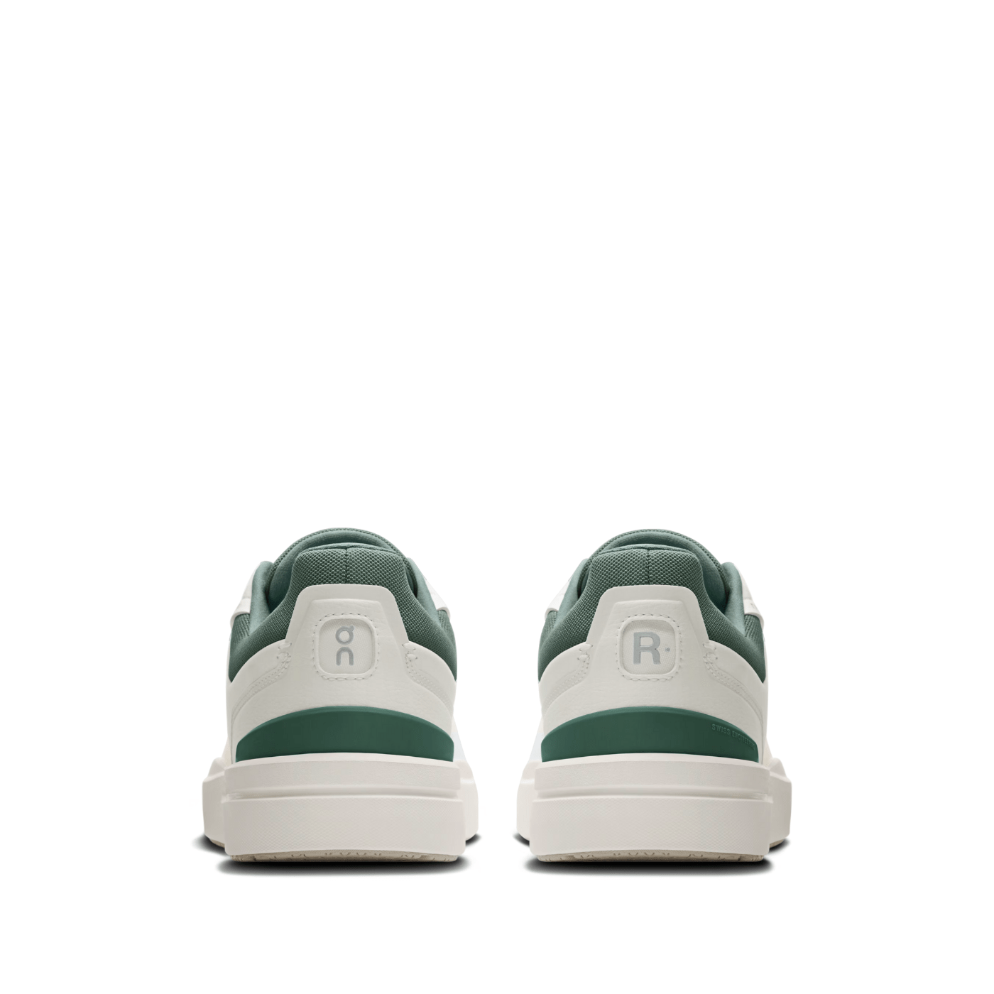 On Running The Roger Advantage White Olive