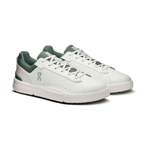 On Running The Roger Advantage White Olive