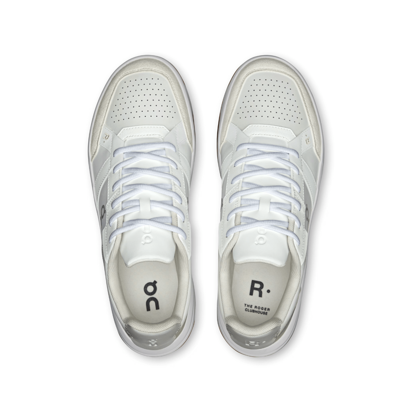 On Running THE ROGER Clubhouse White Ivory