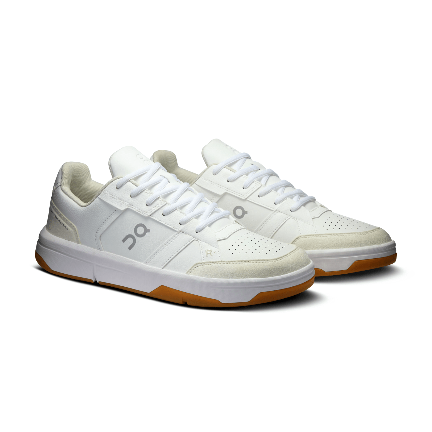 On Running THE ROGER Clubhouse White Ivory
