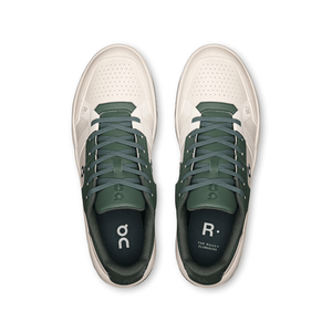On Running THE ROGER Clubhouse White Olive