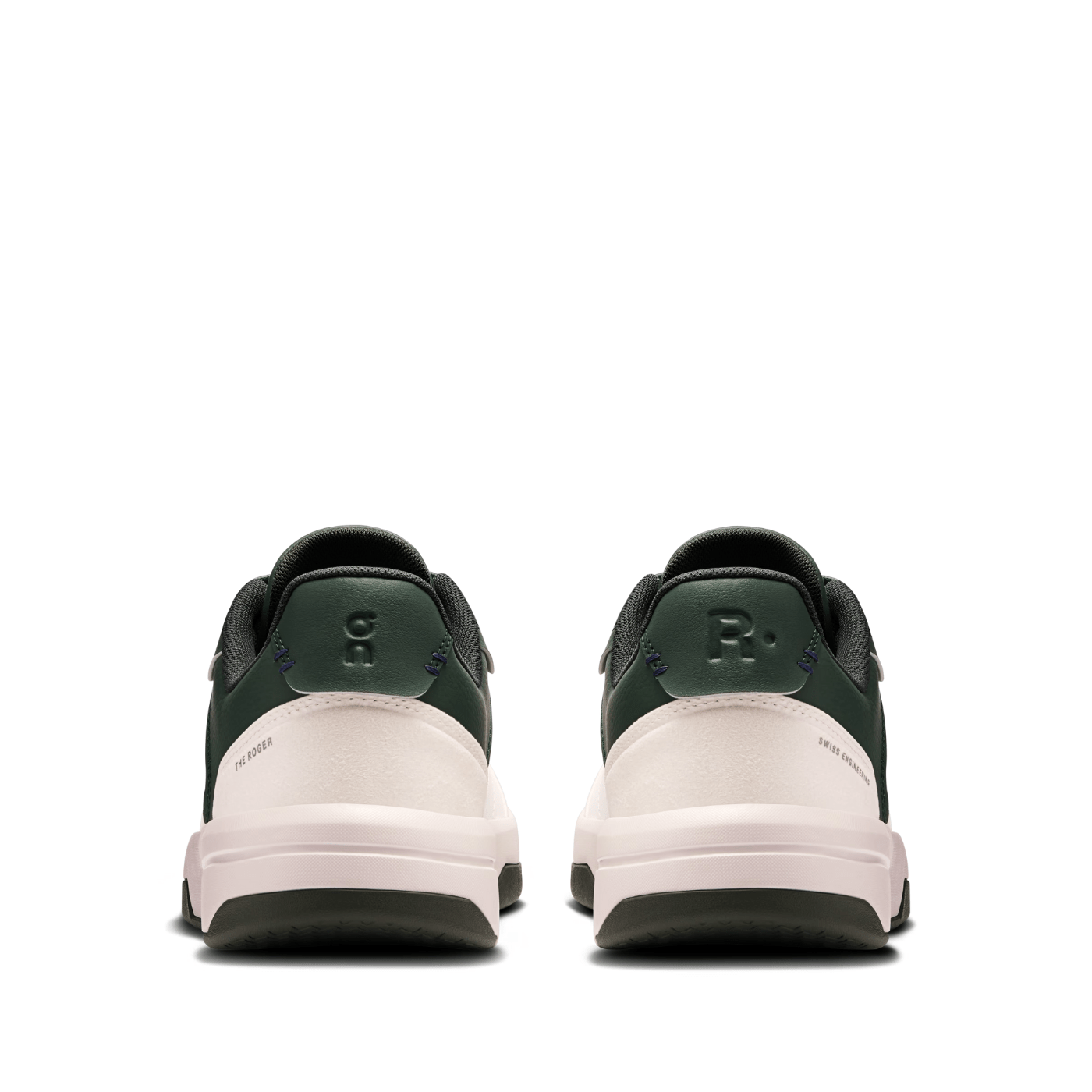 On Running THE ROGER Clubhouse White Olive