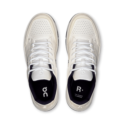 On Running The Roger Clubhouse White Midnight