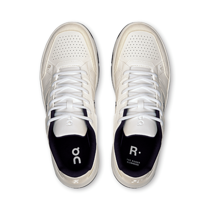On Running The Roger Clubhouse White Midnight