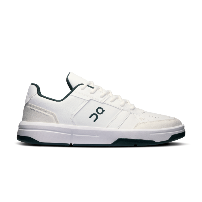 On Running The Roger Clubhouse White Evergreen
