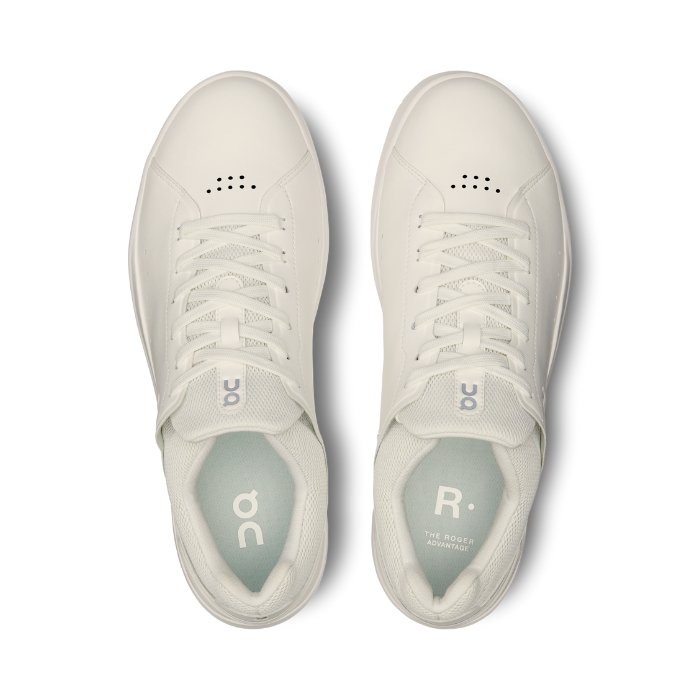 On Running The Roger Advantage All White