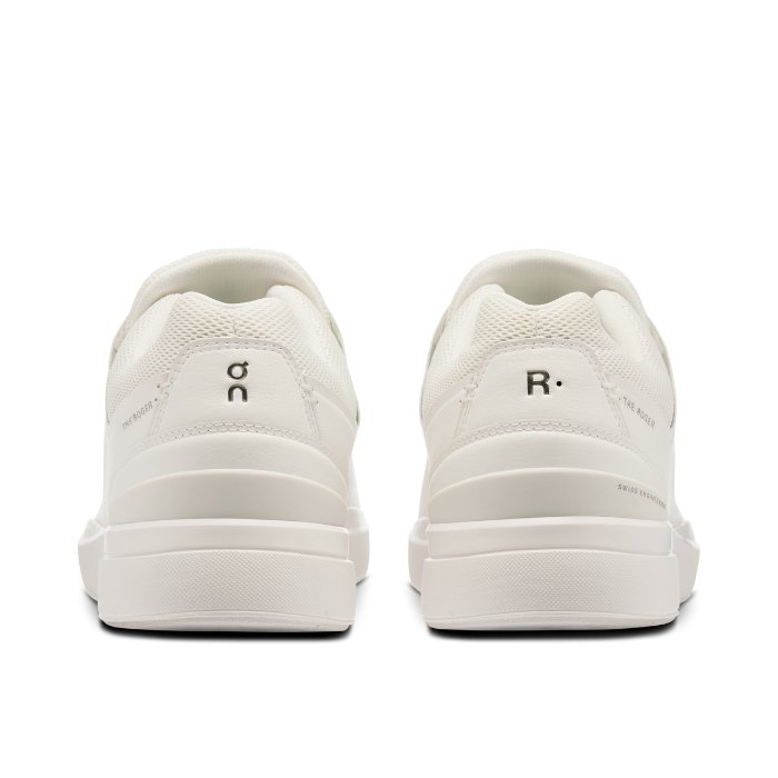 On Running The Roger Advantage All White