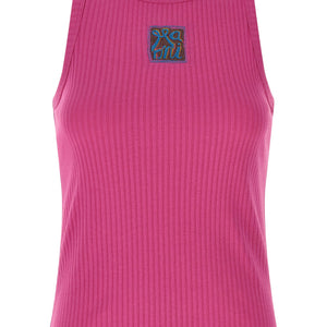 Marni Logo Patch Tank Top