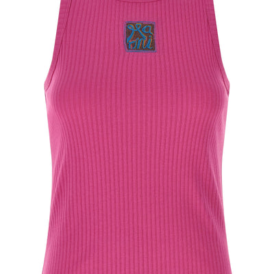 Marni Logo Patch Tank Top