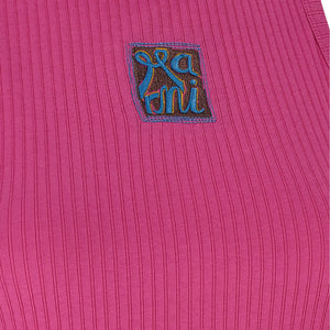 Marni Logo Patch Tank Top
