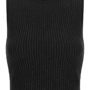 Elisabetta Franchi Top Tricot
