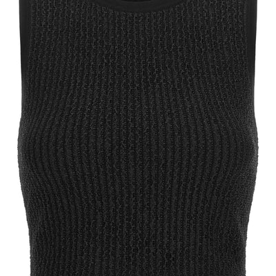 Elisabetta Franchi Top Tricot