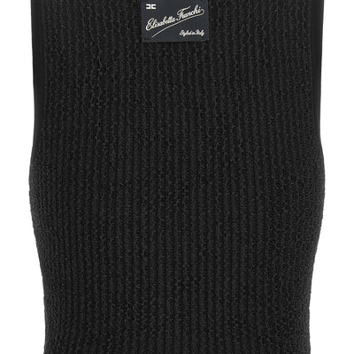 Elisabetta Franchi Top Tricot