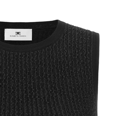 Elisabetta Franchi Top Tricot