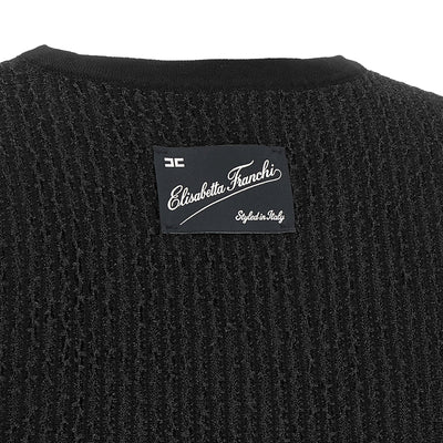 Elisabetta Franchi Top Tricot