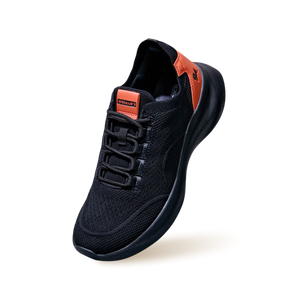 The Knit Strides : Black