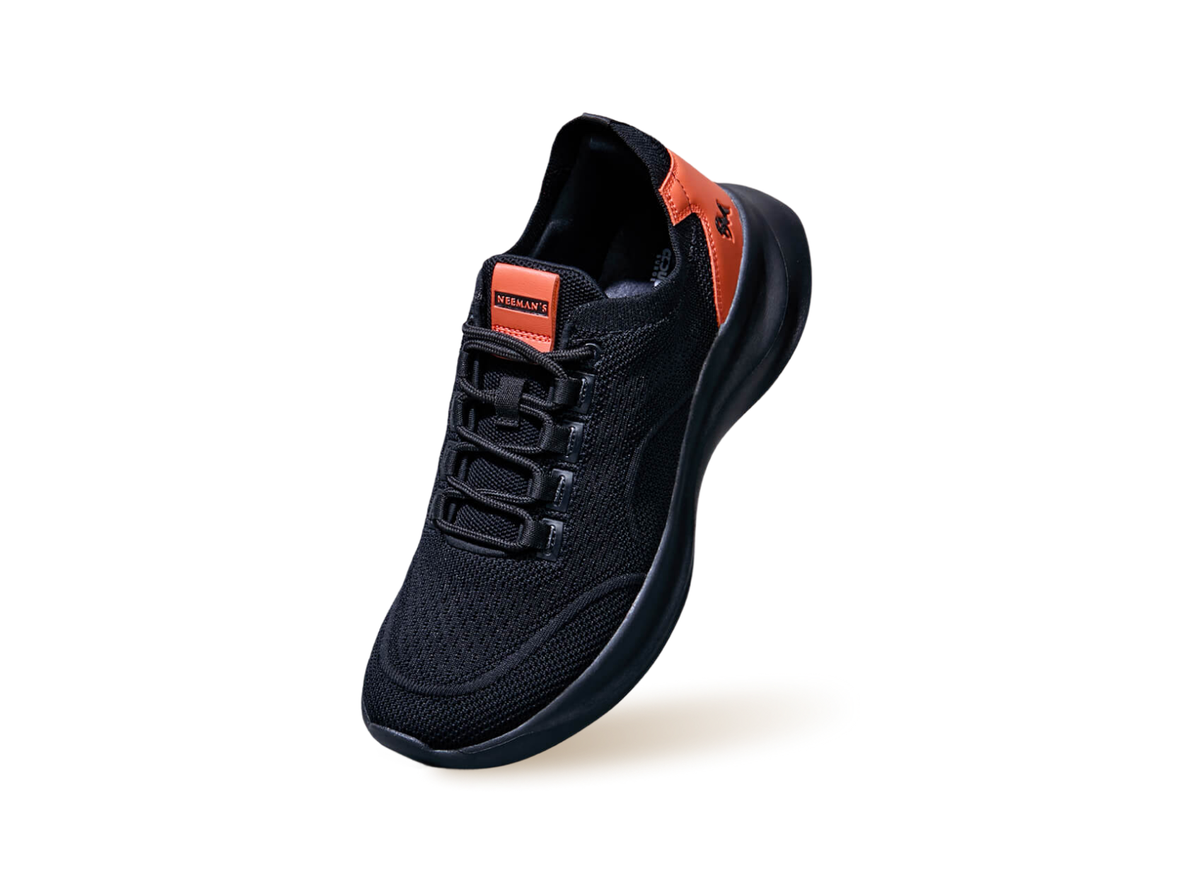 The Knit Strides : Black