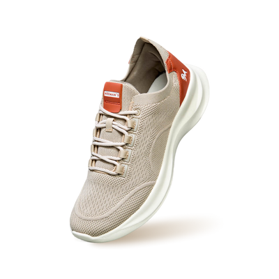 The Knit Strides : Ivory
