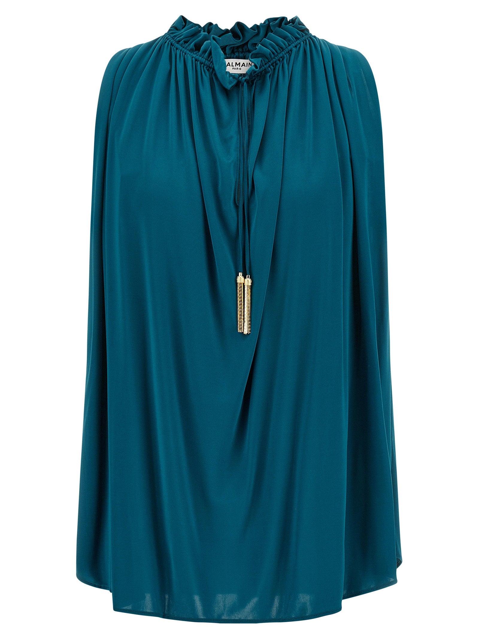 Balmain Pompon Catene Top