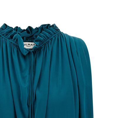Balmain Pompon Catene Top