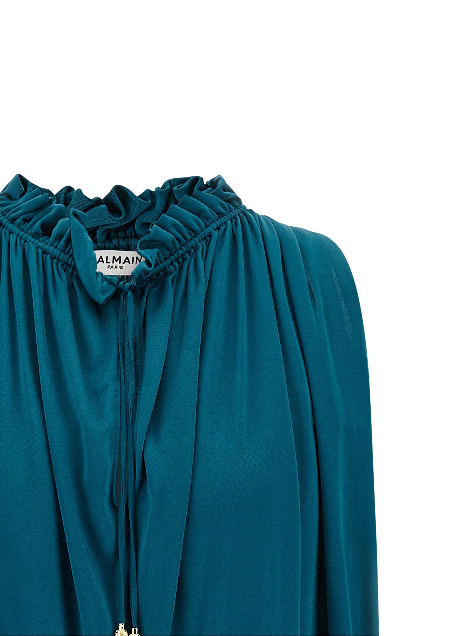 Balmain Pompon Catene Top