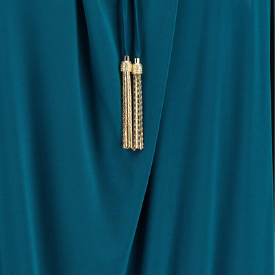 Balmain Pompon Catene Top